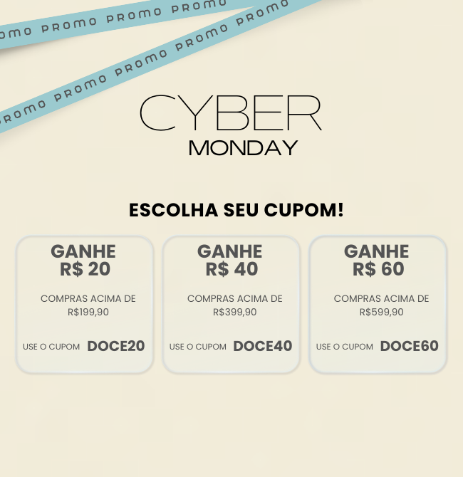 Cyber Monday - Site todo