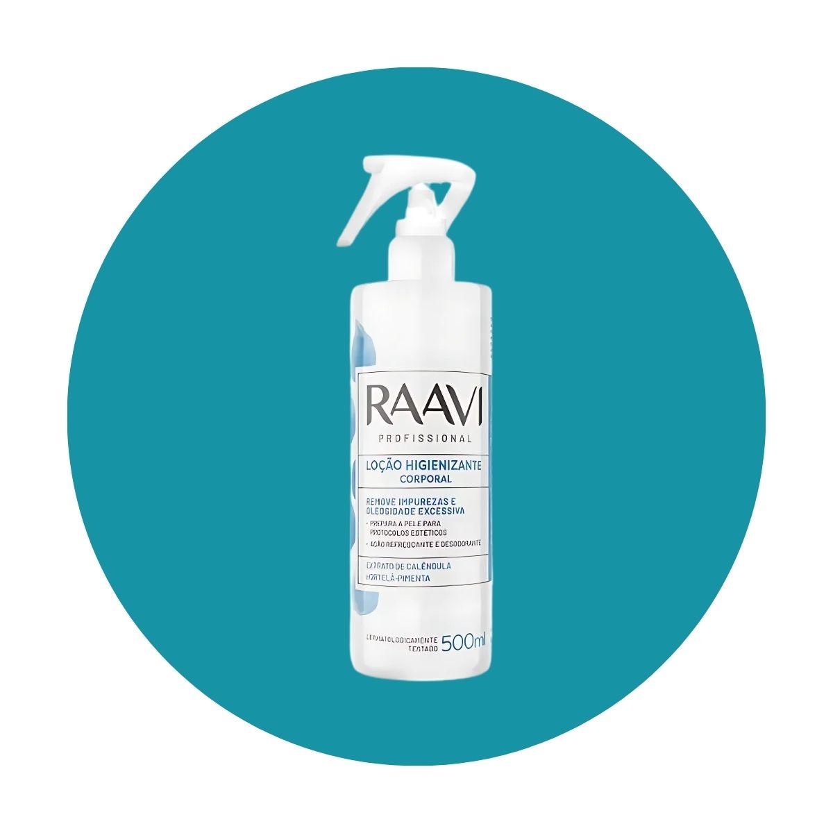 Raavi Loção Higienizante 500 ml