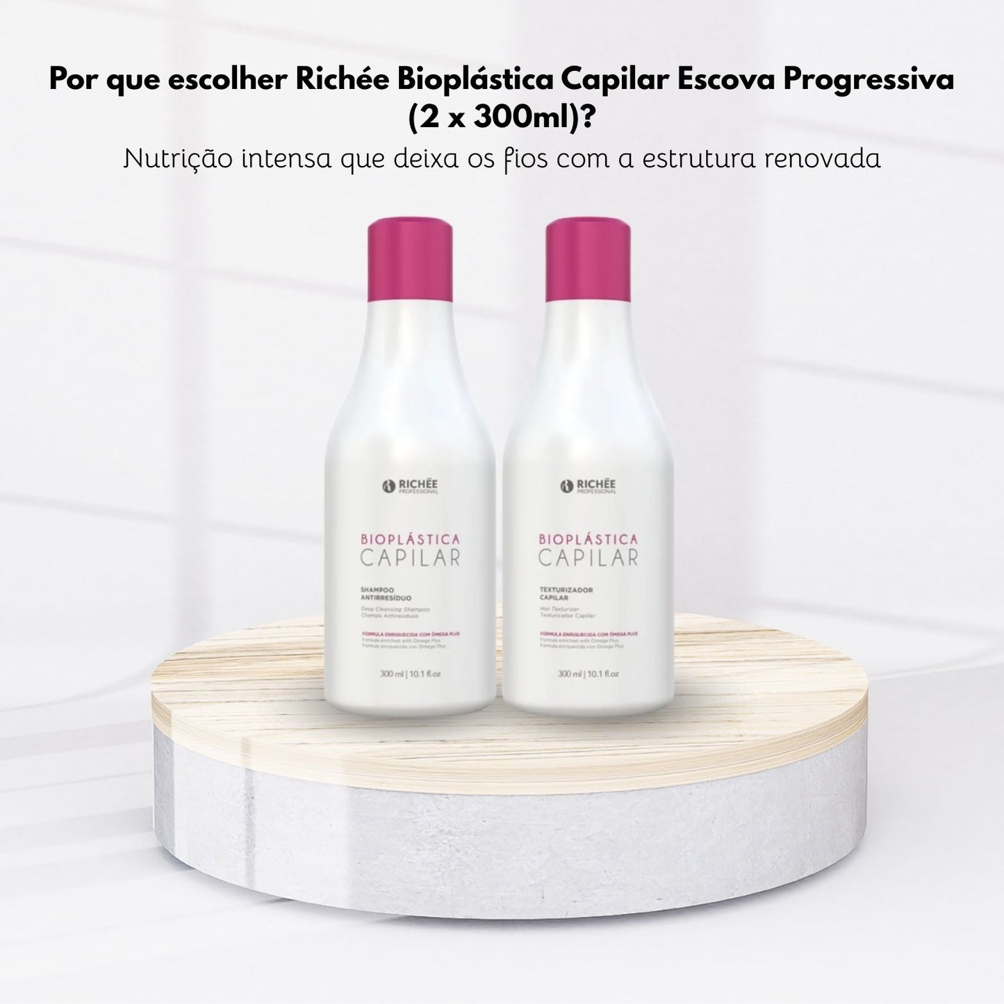 Progressiva Richée Bioplástica Capilar (2 x 300 ml)