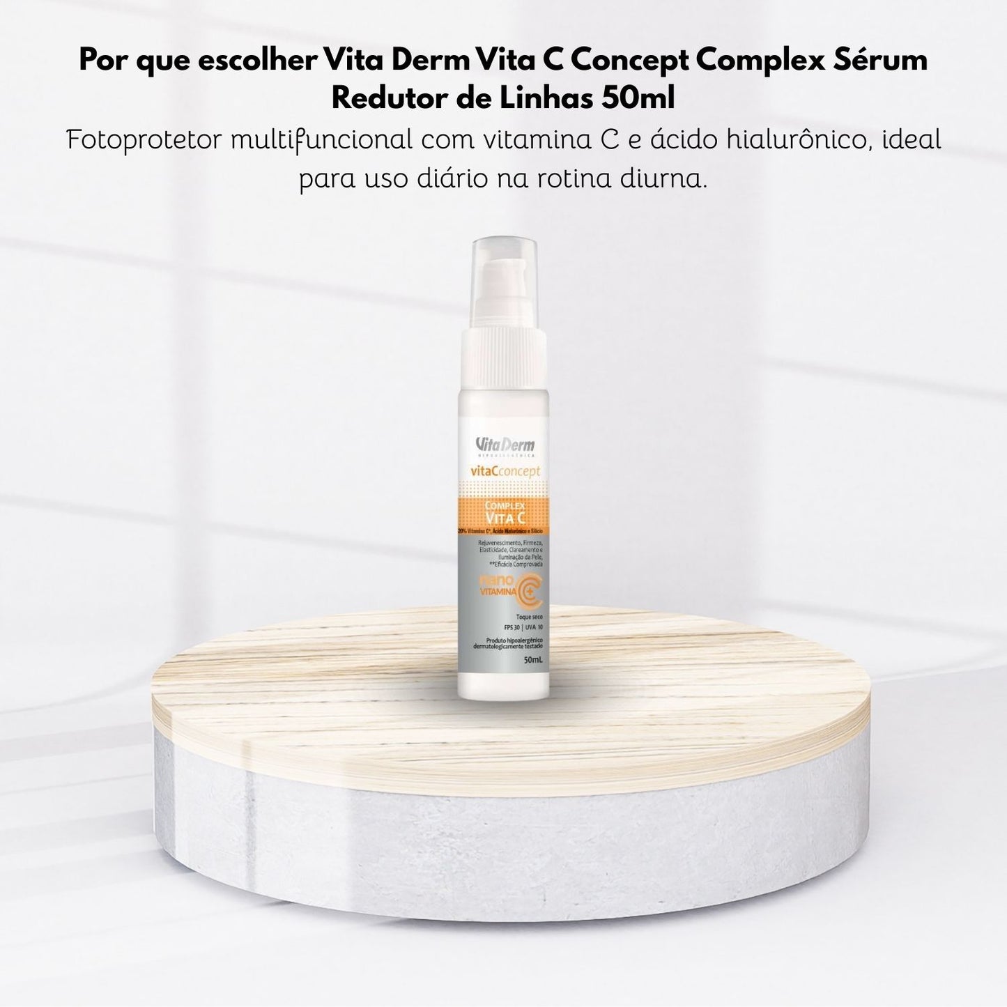 Vita Derm Vita C Concept Complex Sérum Redutor de Linhas 50 ml