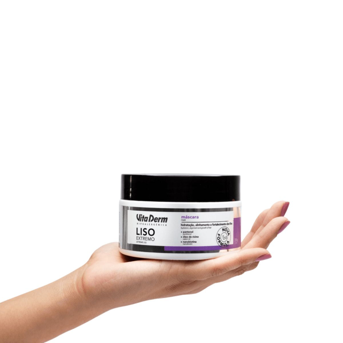 Máscara Vita Derm Liso Extremo 220g