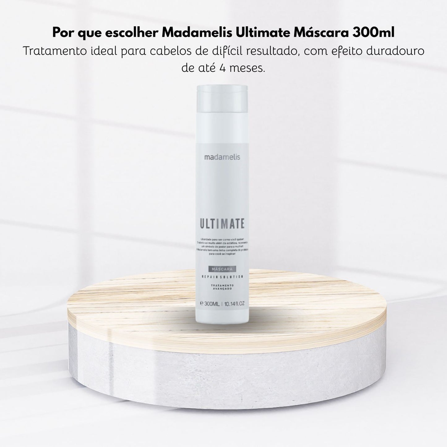 Progressiva Madamelis Ultimate Máscara 300 ml