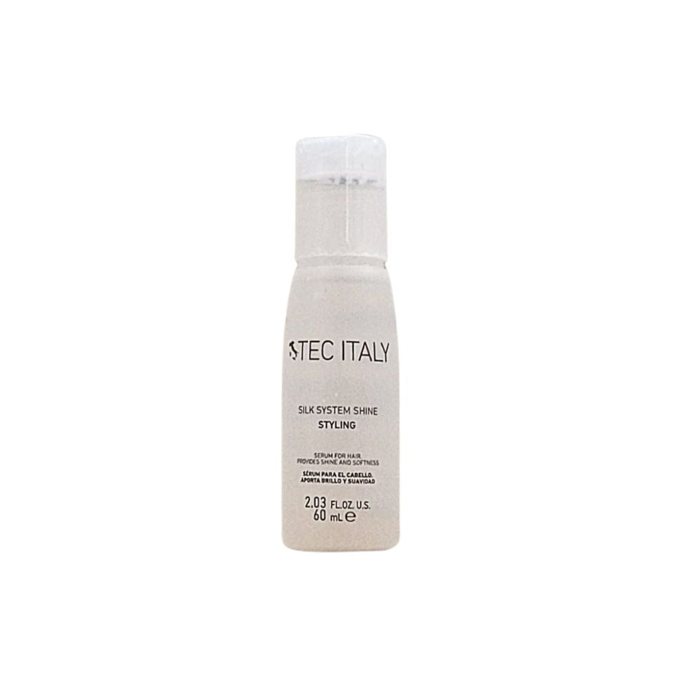 Serum Tec Italy Silk System Shine Oleo Reparador de Pontas 60 ml