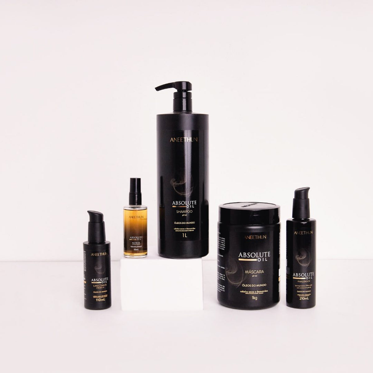 Protetor Térmico Aneethun Absolute Oil Finalizador 210 ml