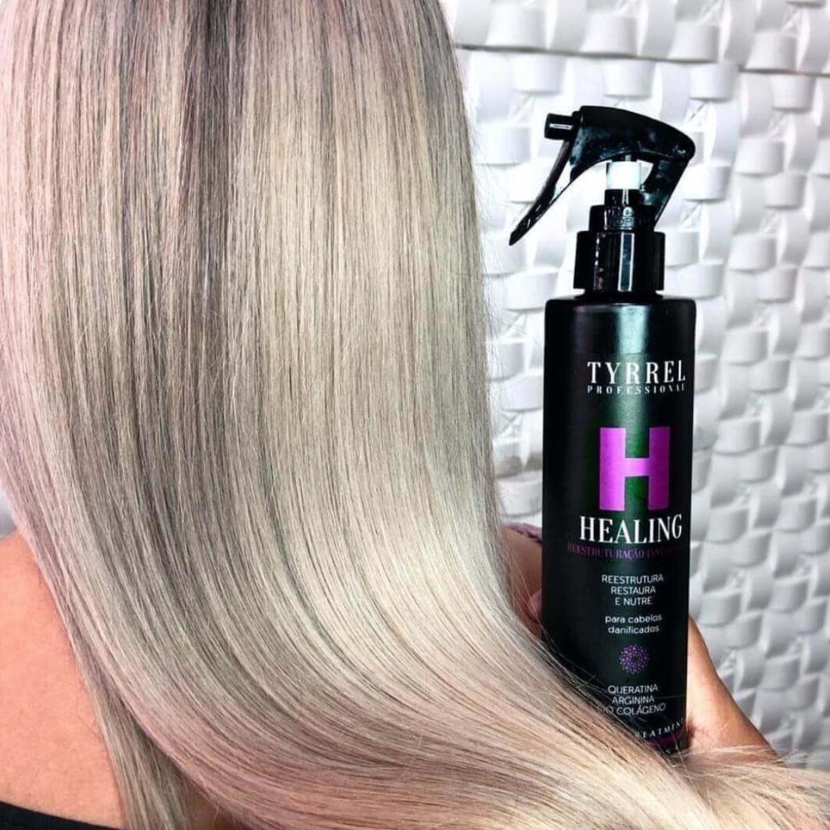 Tyrrel Healing Restauração Instantânea Queratina 240 ml