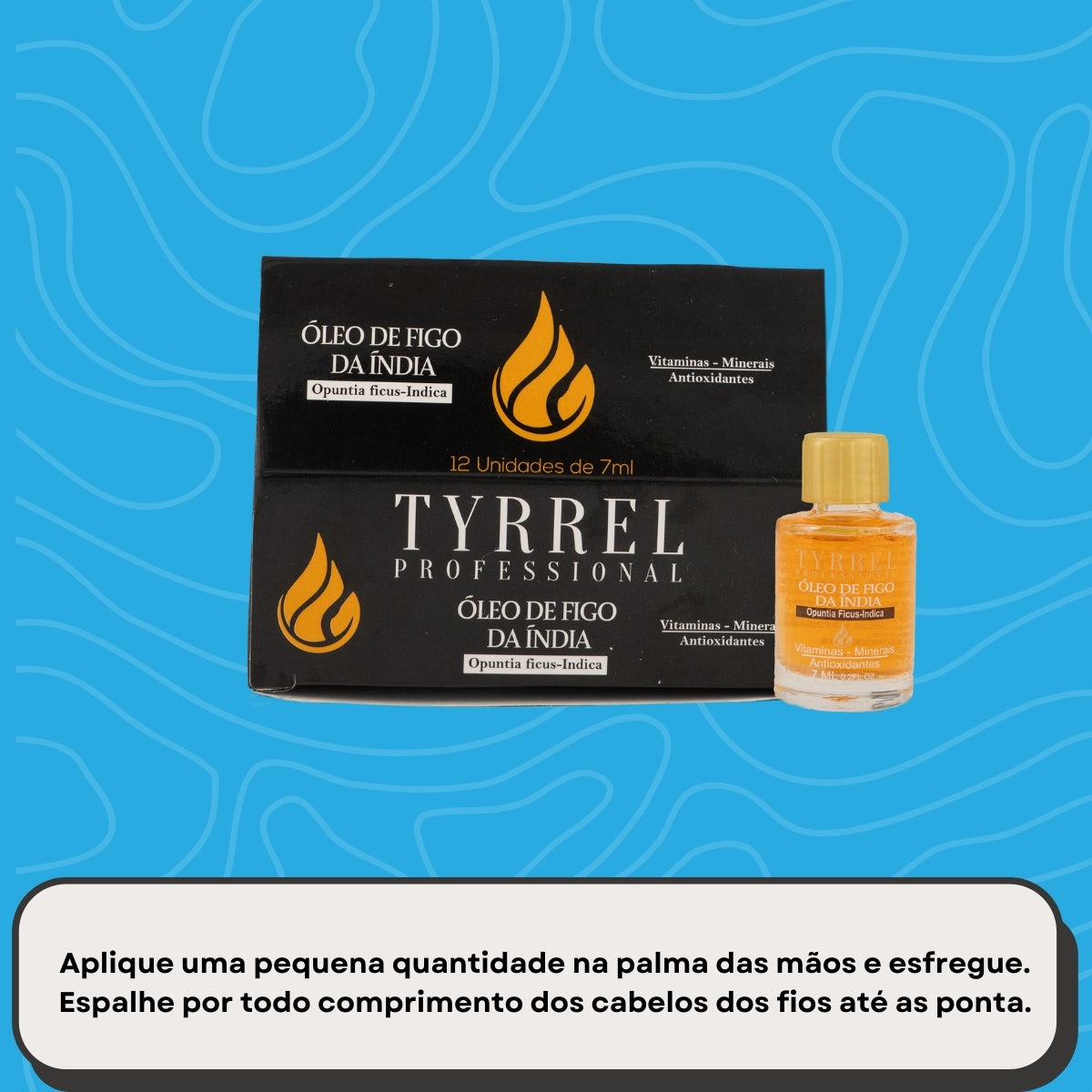 Kit Tyrrel 12 Oleo de Figo da Índia 7 ml