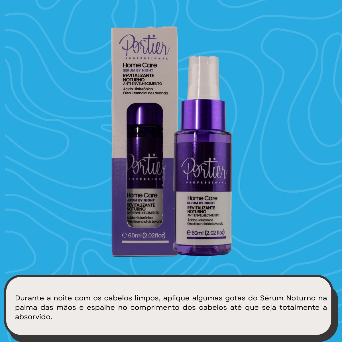 Serum Portier Revitalizante Noturno 60 ml
