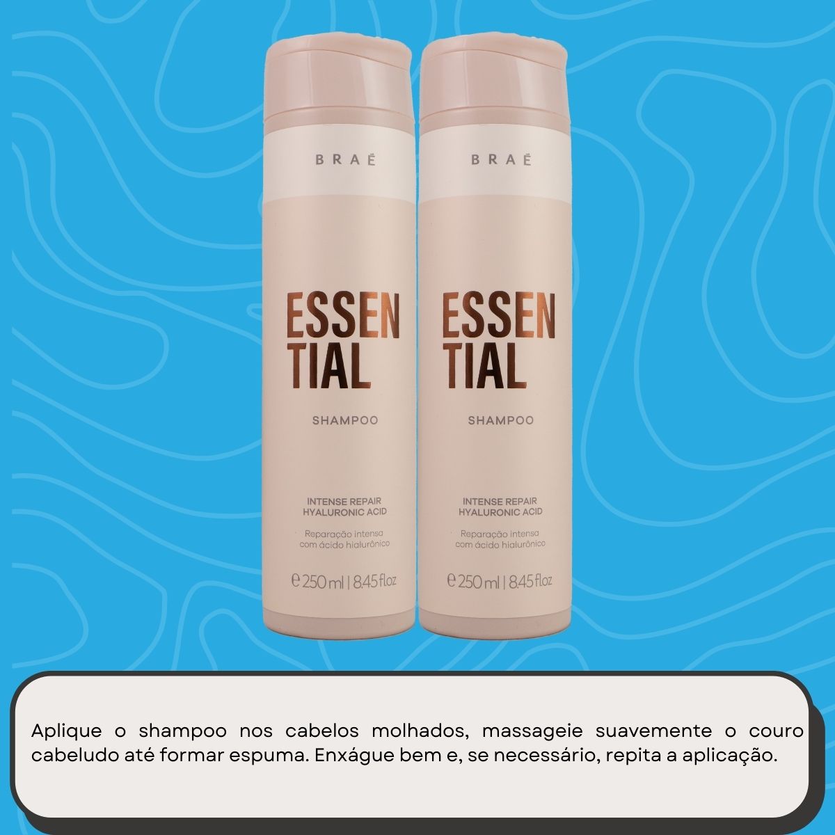 Kit Braé Essential 2 Shampoo 250 ml