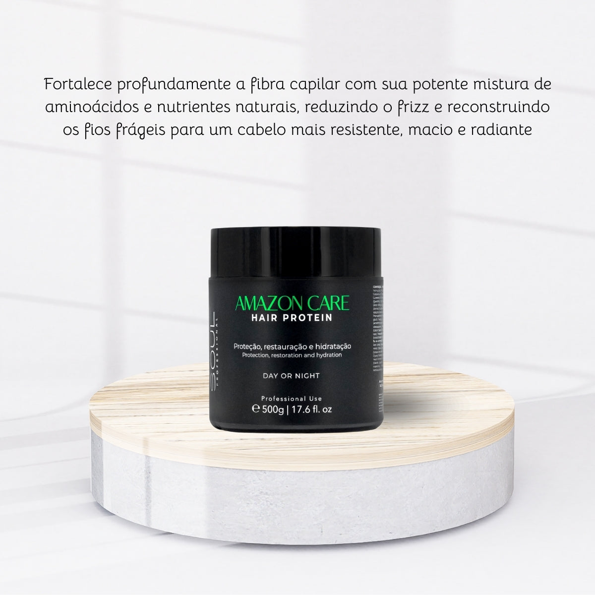 Máscara Soul Amazon Care Hair Protein 500g