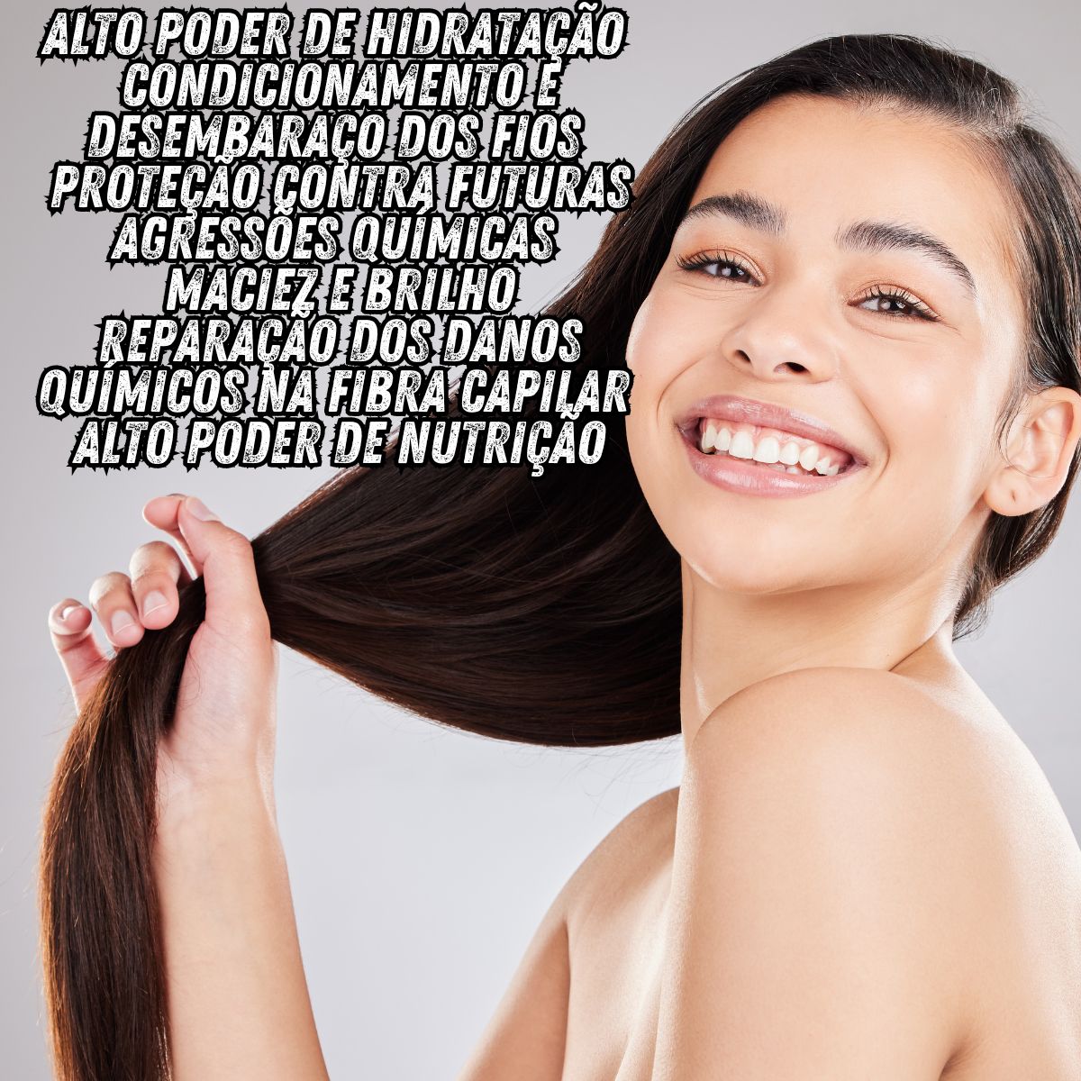 Condicionador Forever Liss Force Repair 1 Litro