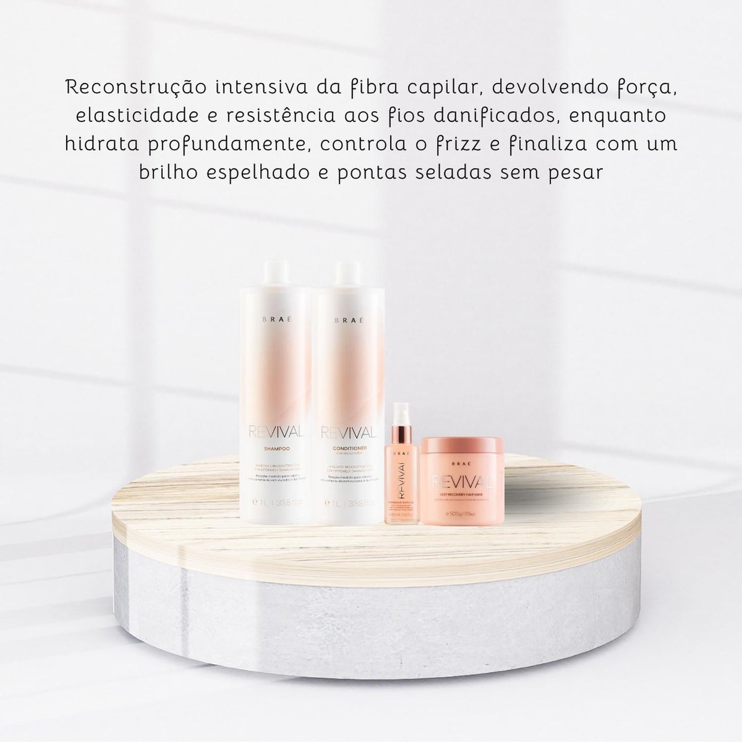 Kit Braé Revival Home Care 4 Produtos