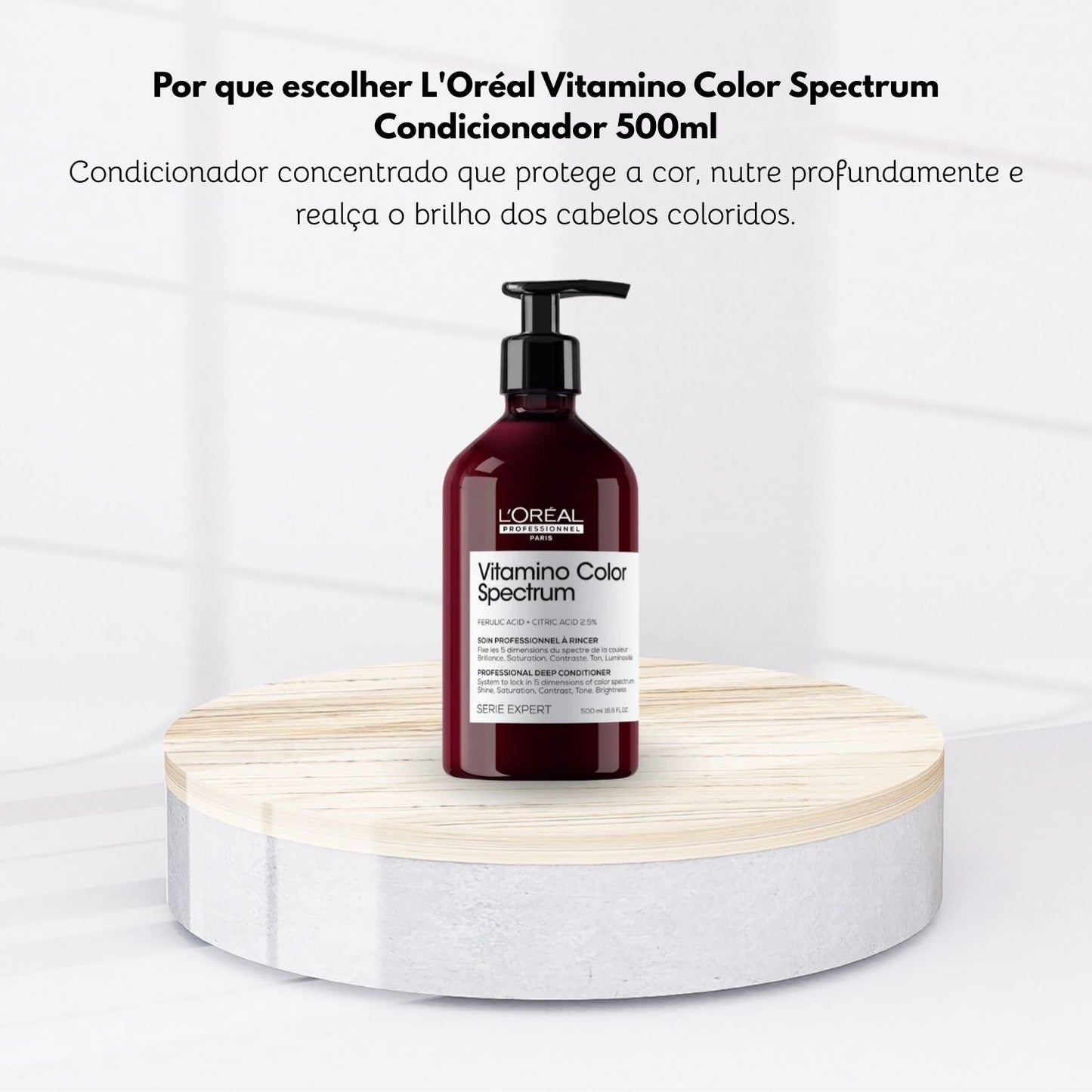 Condicionador Loreal Vitamino Color Spectrum 500 ml