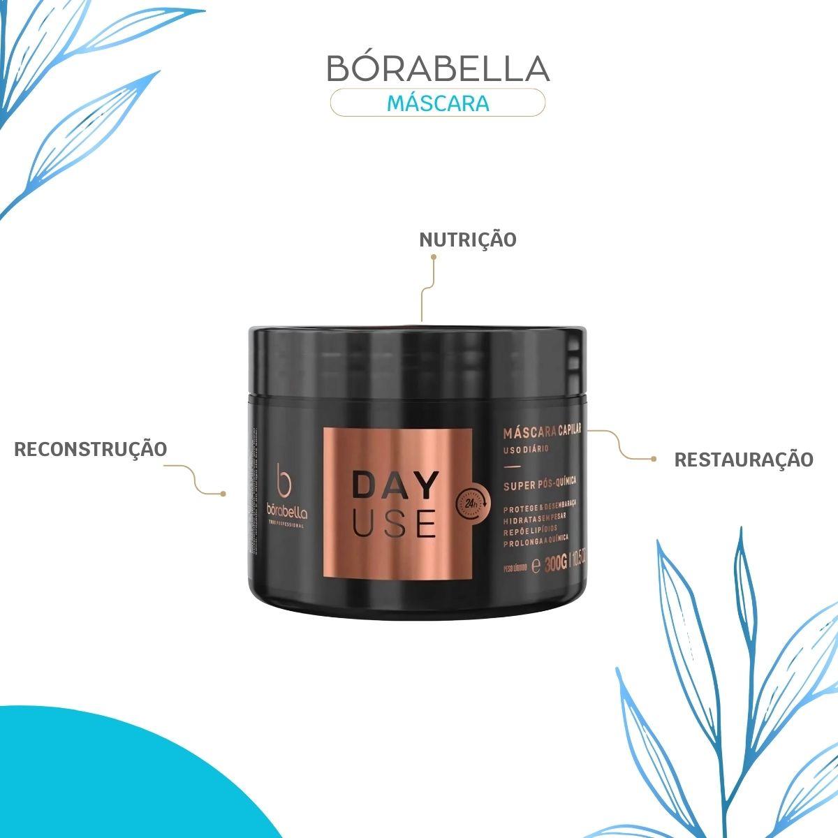Máscara Bórabella Day Use Super Pós Quimica 300g