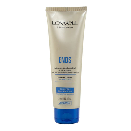 Shampoo Lowell Ends Regenerador 240 ml