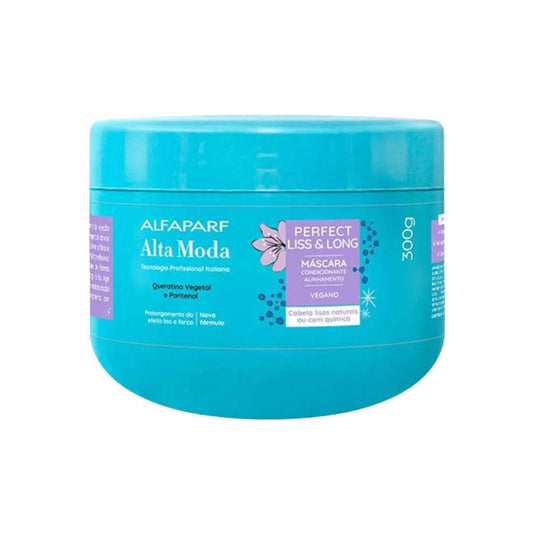 Máscara Alfaparf Alta Moda Perfect Liss & Long 300g