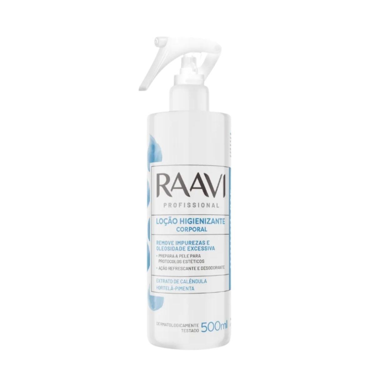 Raavi Loção Higienizante 500 ml