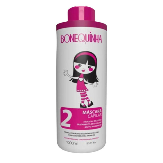 Progressiva Bonequinha Escandalosa Passo 2 Máscara Capilar 1 Litro