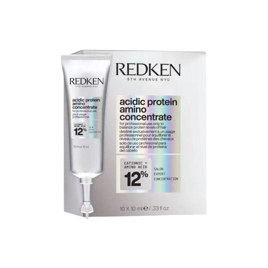 Kit Redken Acidic Protein 12% 3 Amino Concentrate 10 ml