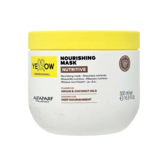 Máscara Yellow Nutritive Tratamento Máscara de Nutrição 500 ml