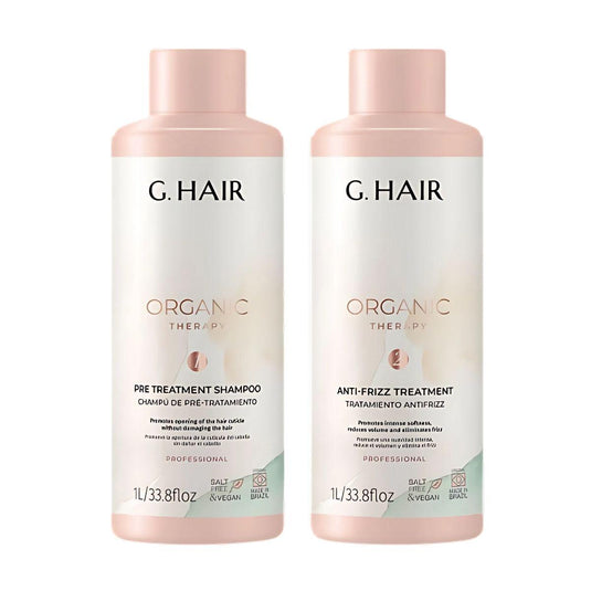 Progressiva G.Hair Organic Therapy Tratamento Antivolume 1 Litro