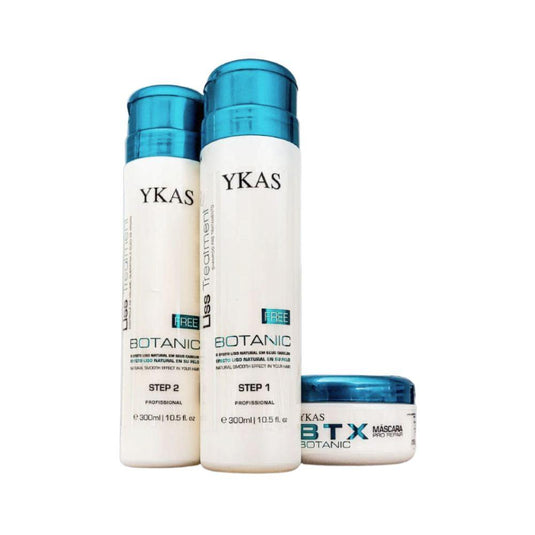 Kit Ykas Orgânico Formol Free ( 2x300 ml ) + Máscara Orgânico 250g