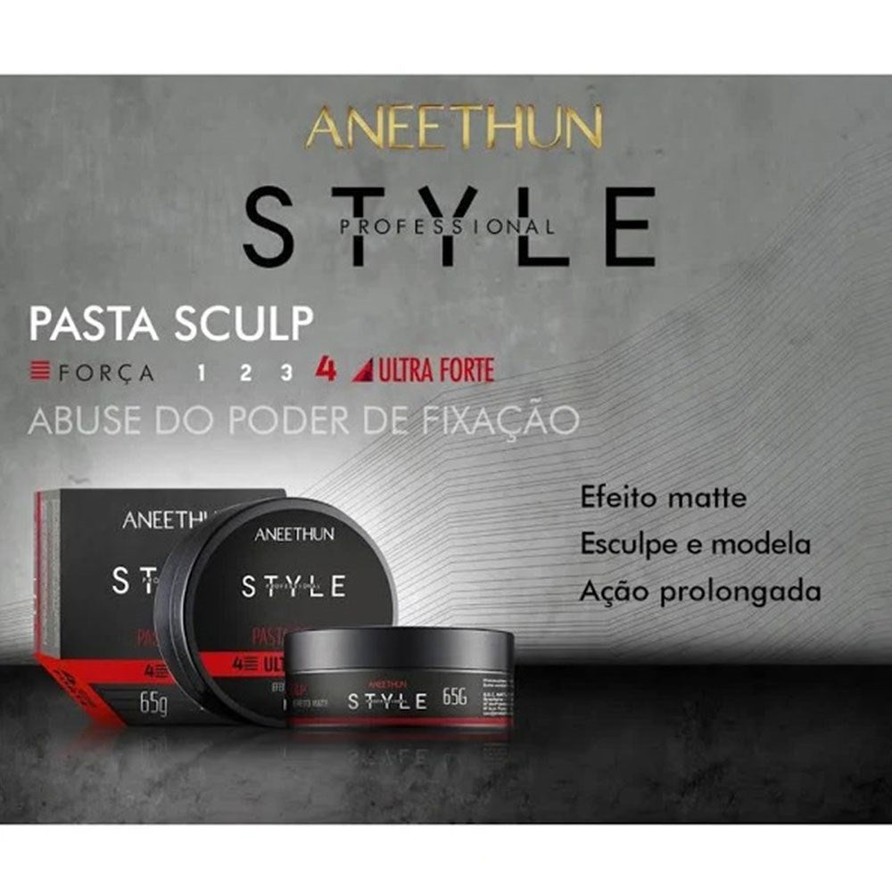 KIt Aneethun Style 3 Pasta Sculp 4 Ultra Forte 65g