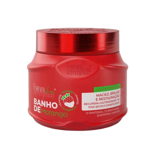 Máscara Forever Liss Banho de Morango 250 g