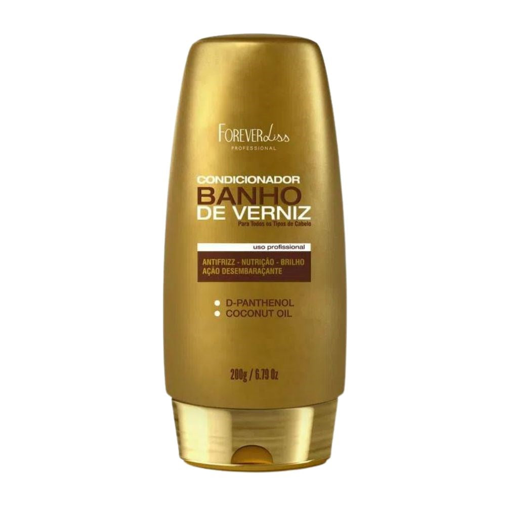 Condicionador Forever Liss Banho de Verniz 200 g