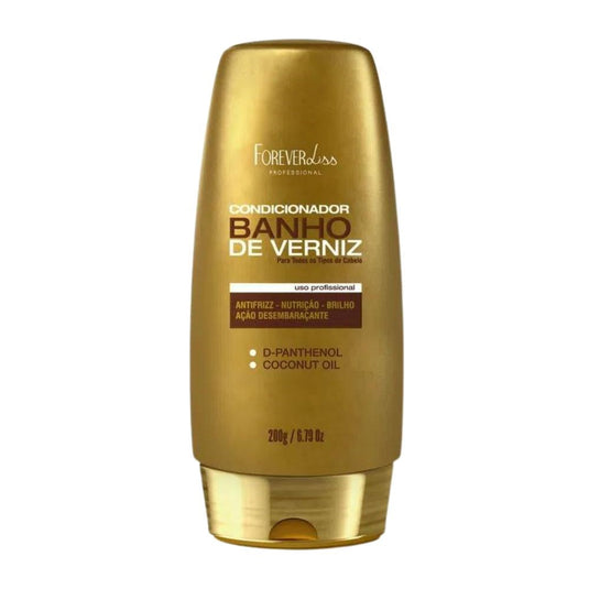 Condicionador Forever Liss Banho de Verniz 200 g