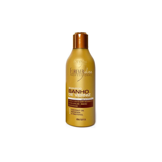 Shampoo Forever Liss Banho de Verniz 300 ml