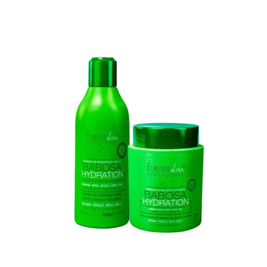 Kit Forever Liss Babosa Shampoo 300 ml + Máscara 250 g