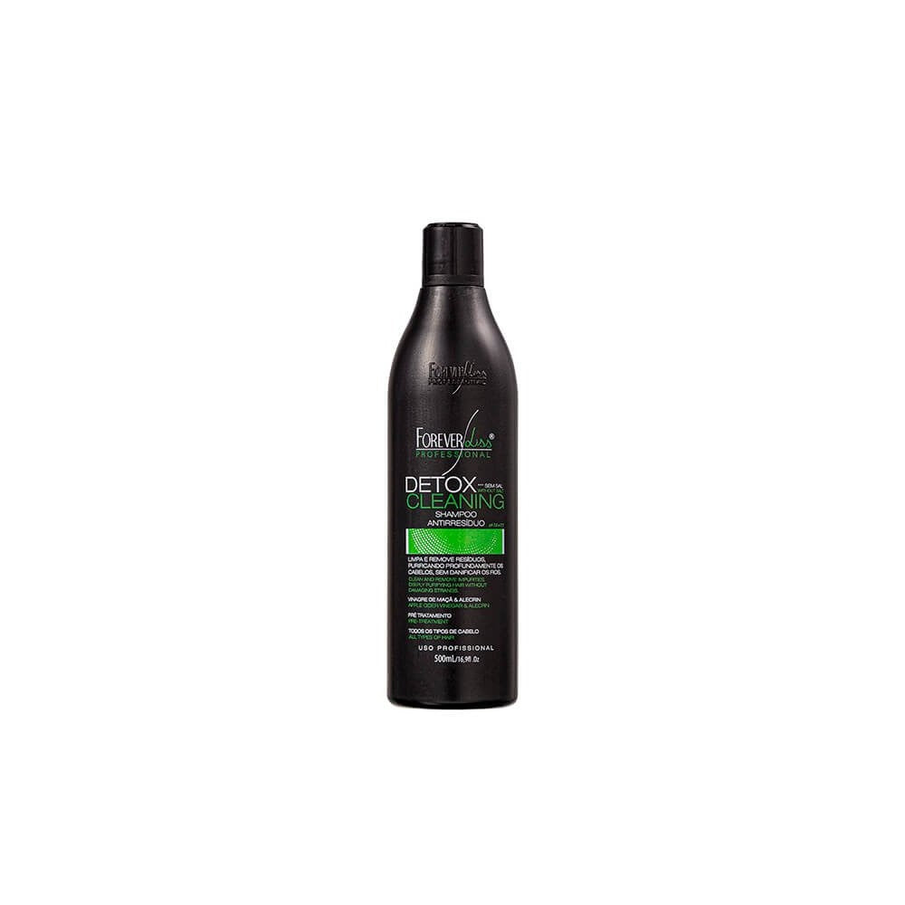 Shampoo Antirresíduo Forever Liss Detox Cleaning 500 g