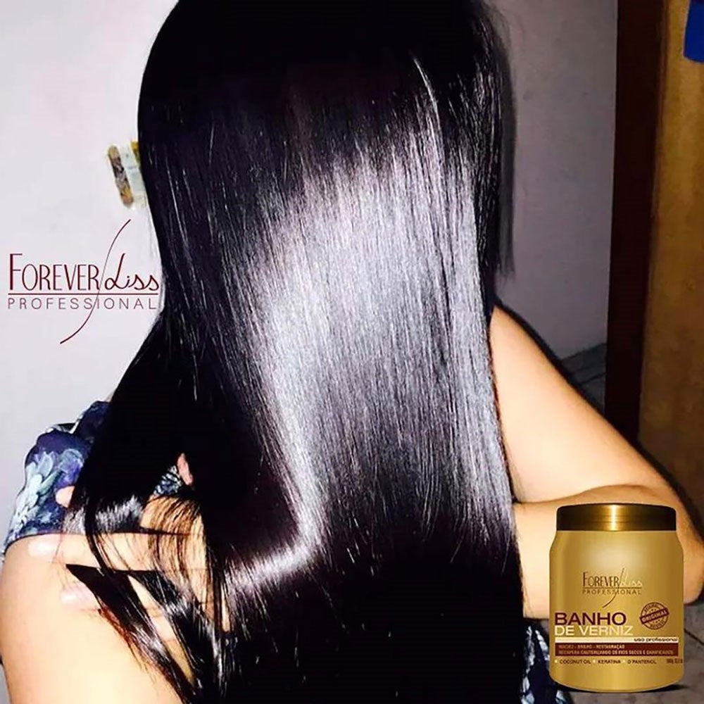 Máscara Forever Liss Banho de Verniz 1 Kg