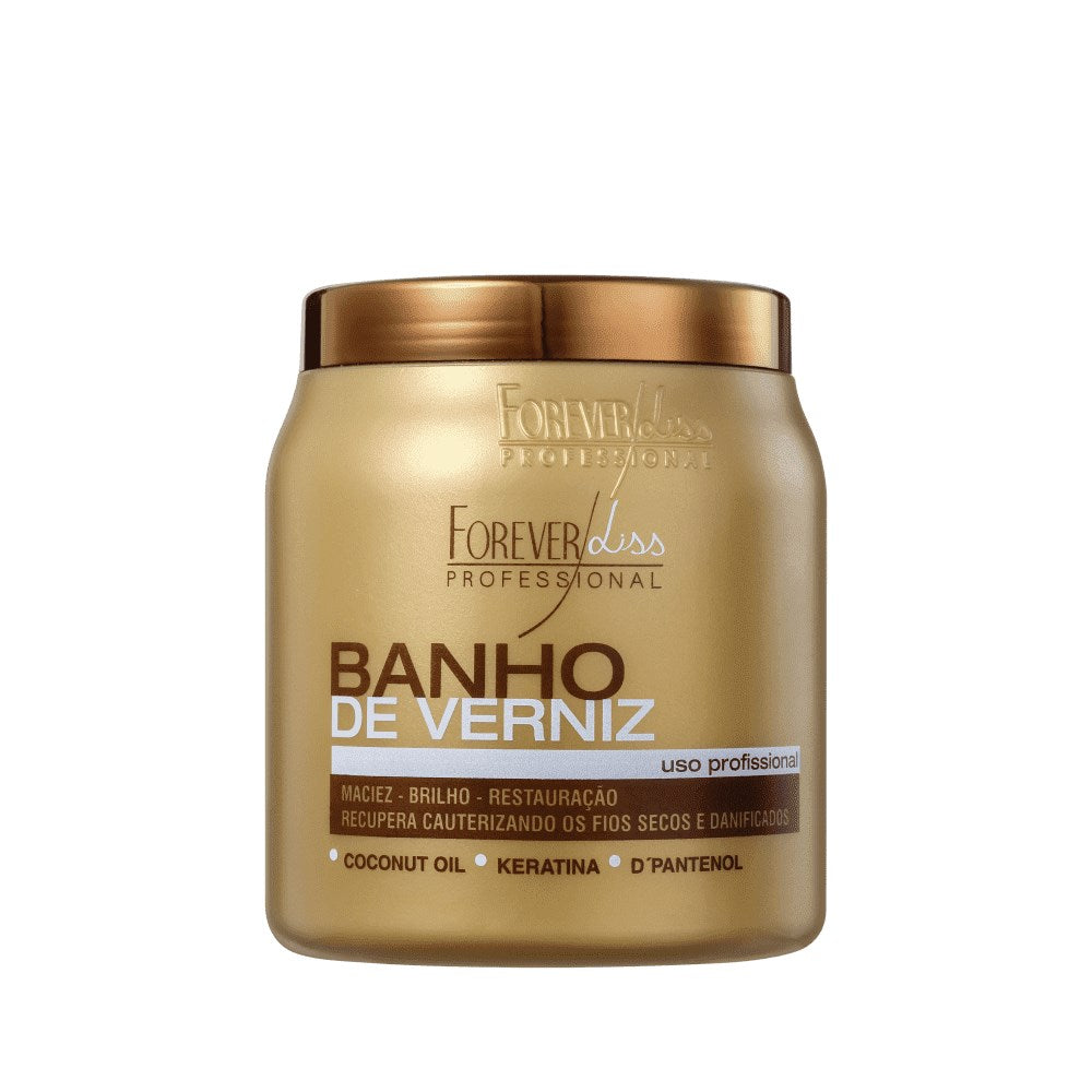 Máscara Forever Liss Banho de Verniz 1 Kg