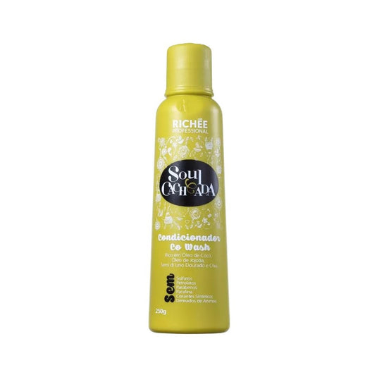 Condicionador Richée Soul Cacheada Co wash 250g