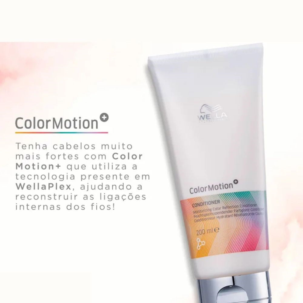 Condicionador Wella Color Motion+ 200 ml