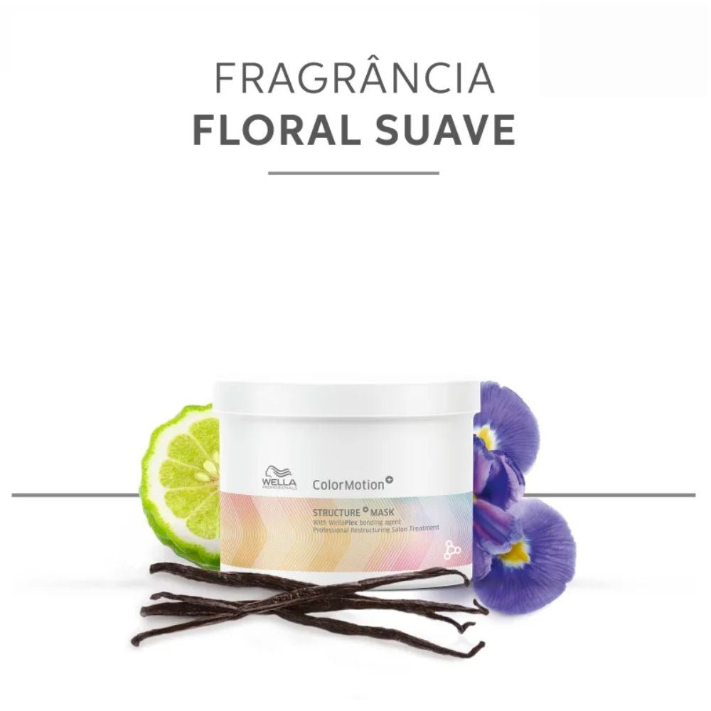 Máscara Wella Color Motion+ 500 ml