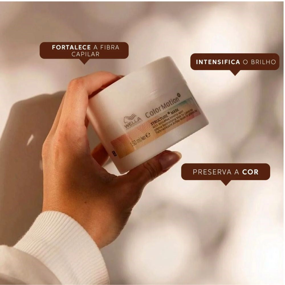 Máscara Wella Color Motion+ 500 ml