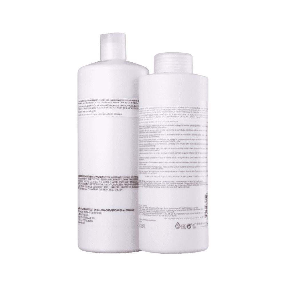 Kit Wella Color Motion+ Shampoo + Condicionador 1 Litro
