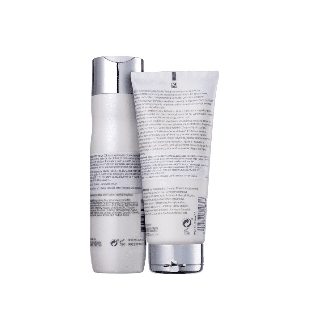 Kit Wella Color Motion+ Shampoo 250 ml + Condicionador 200 ml