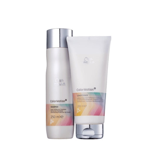 Kit Wella Color Motion+ Shampoo 250 ml + Condicionador 200 ml