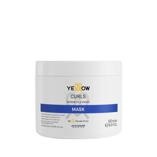 Kit Alfaparf Grouf Yellow Curls 3 Máscara 500g