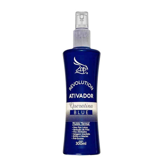 Zap Revolution Ativador Queratina Blue 300 ml