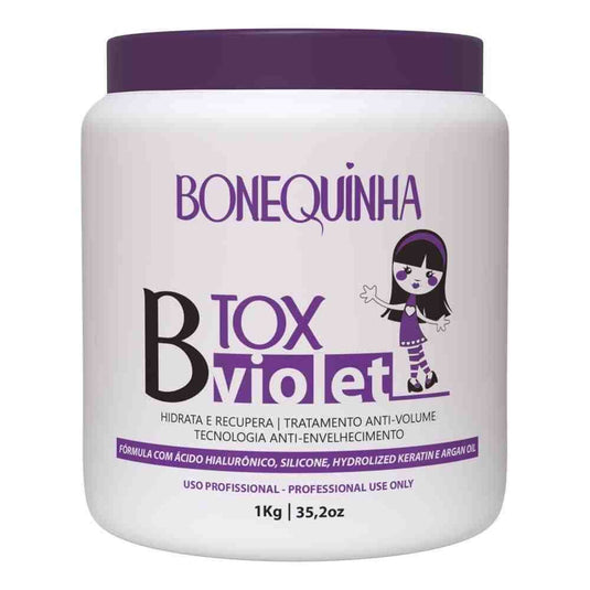 Progressiva Bonequinha Escandalosa B-Tox Violet Matizador 1 Kg