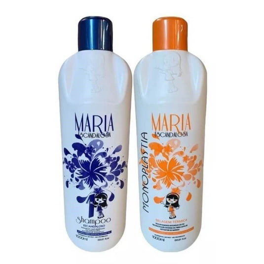 Progressiva Bonequinha Escandalosa Monoplastia Redutor de Volume 2x1 Litro