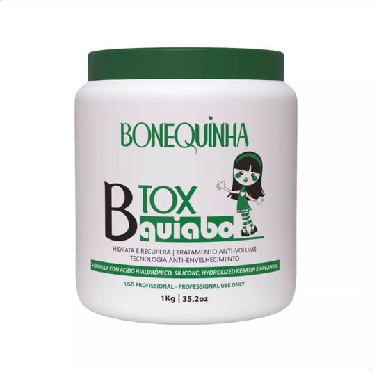 Progressiva Bonequinha Escandalosa Pro Repair D-Tox Quiabo 1 Kg