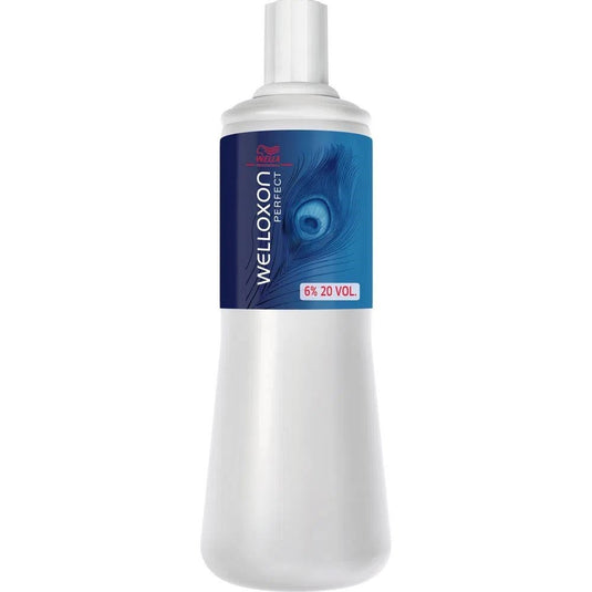 Agua Oxidante Wella Welloxon Perfect 6% Ox 20 Volume 1 Litro