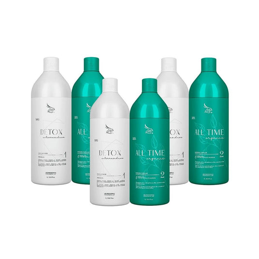 Kit Zap All Time Organic 3 s (2 X 1 Litro)