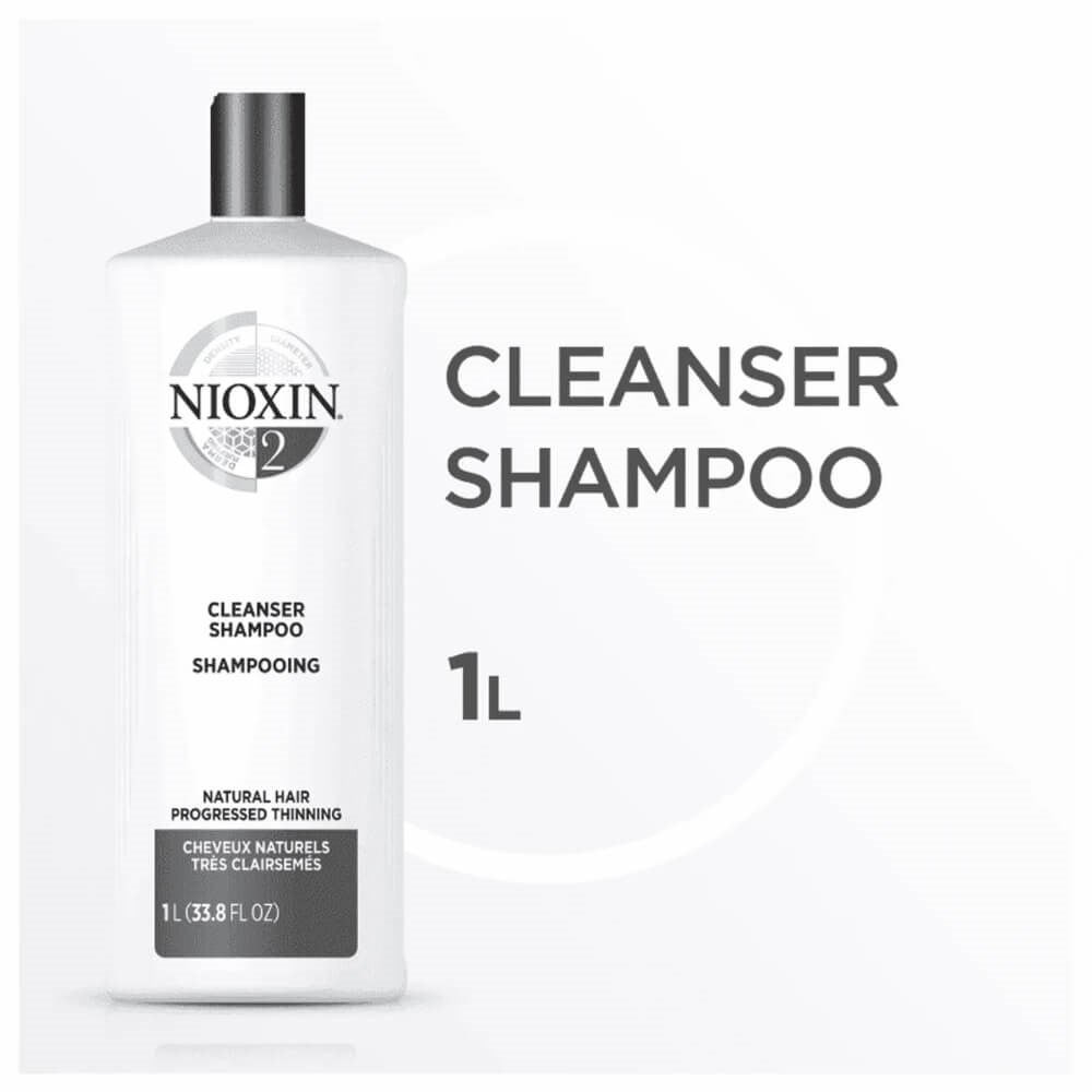 Shampoo Nioxin System 1 Cleanser 1 Litro