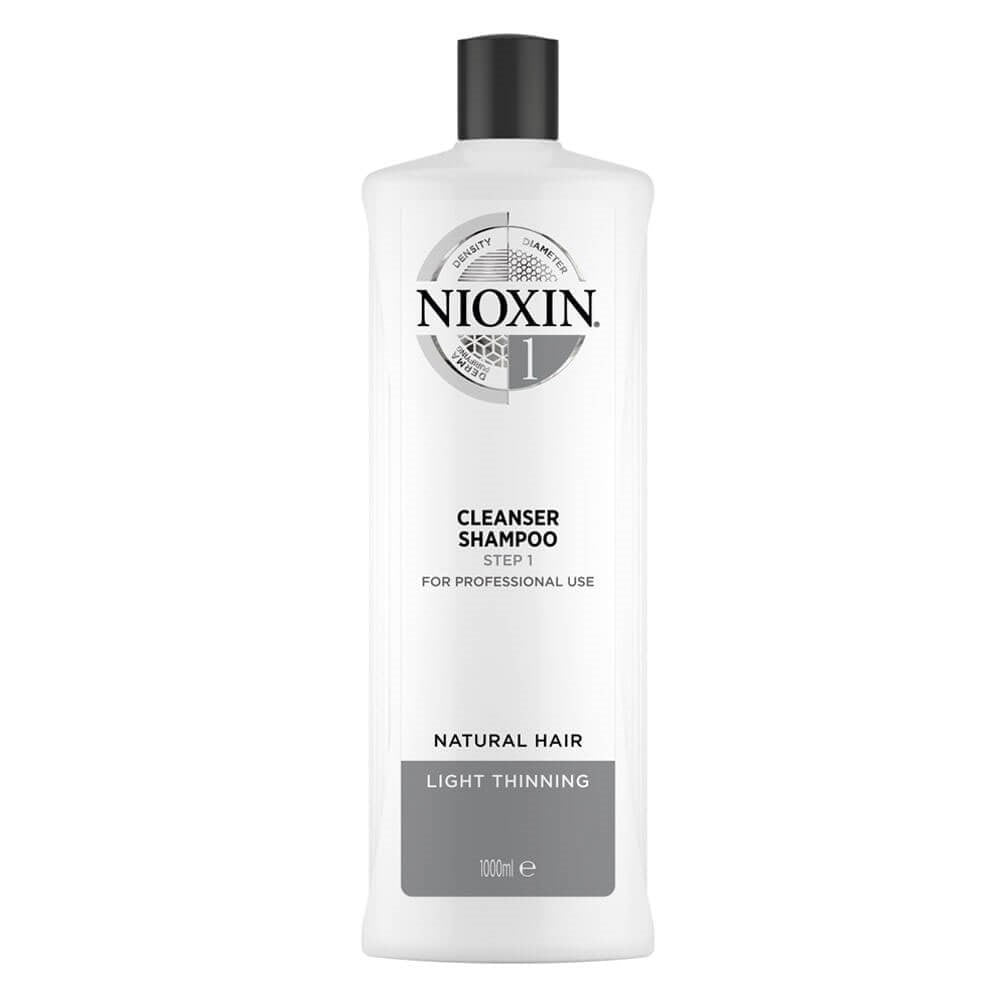 Shampoo Nioxin System 1 Cleanser 1 Litro